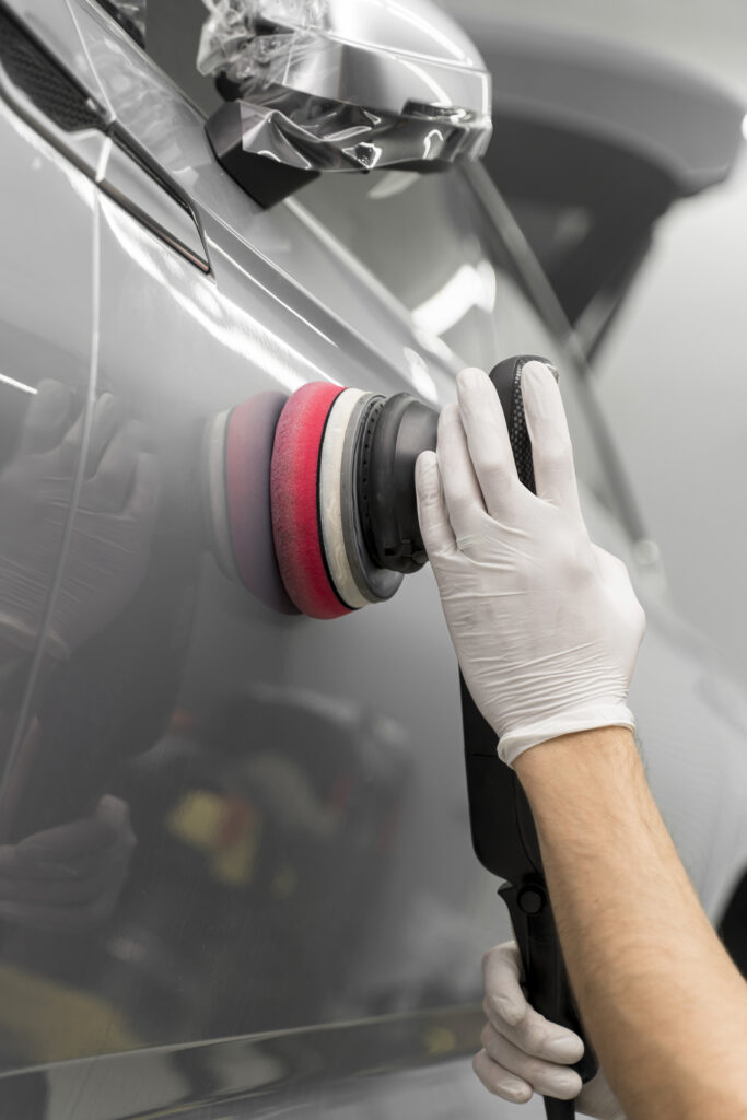 close-up-car-care-process